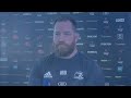 Michael Bent press conference | Glasgow Warriors v Leinster | Guinness PRO14 Rainbow Cup