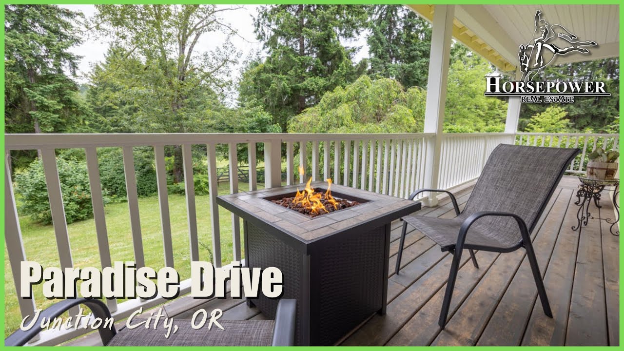 Paradise on 5.3 acres in Lane County, Oregon!