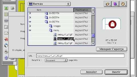 Tutoriel vidéo de Macromedia Dreamweaver rollover avec objet commun