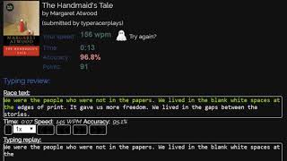 TypeRacer 156 WPM 20181002