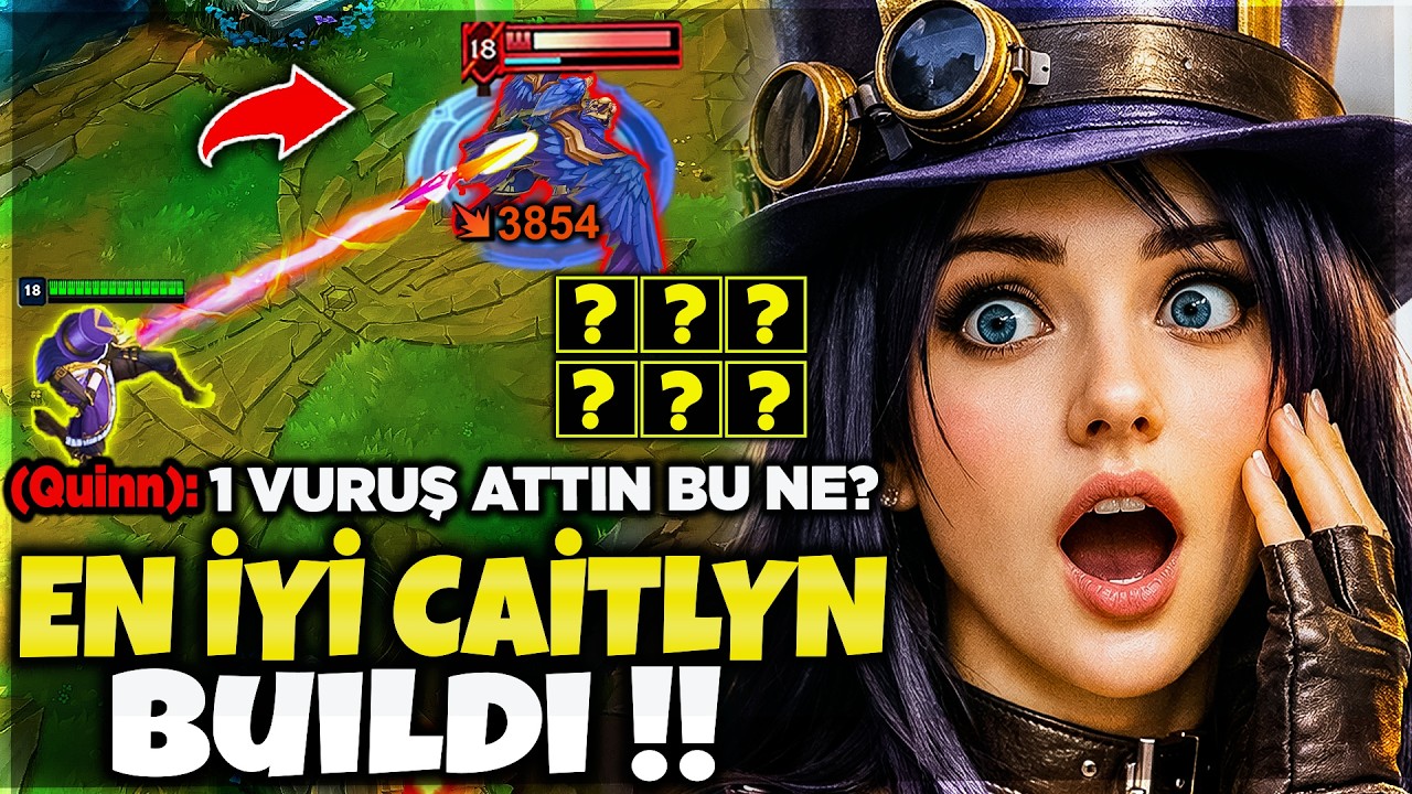 İZLEDİĞİN BÜTÜN CAİTLYN VİDEOLARINI UNUT !! 1 VURUŞ = FULL CANA TEK