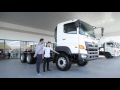 HINO VICTOR 500 Introduce delivery truck to customers