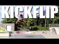 HOW TO PERFECT KICKFLIPS