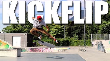 HOW TO PERFECT KICKFLIPS