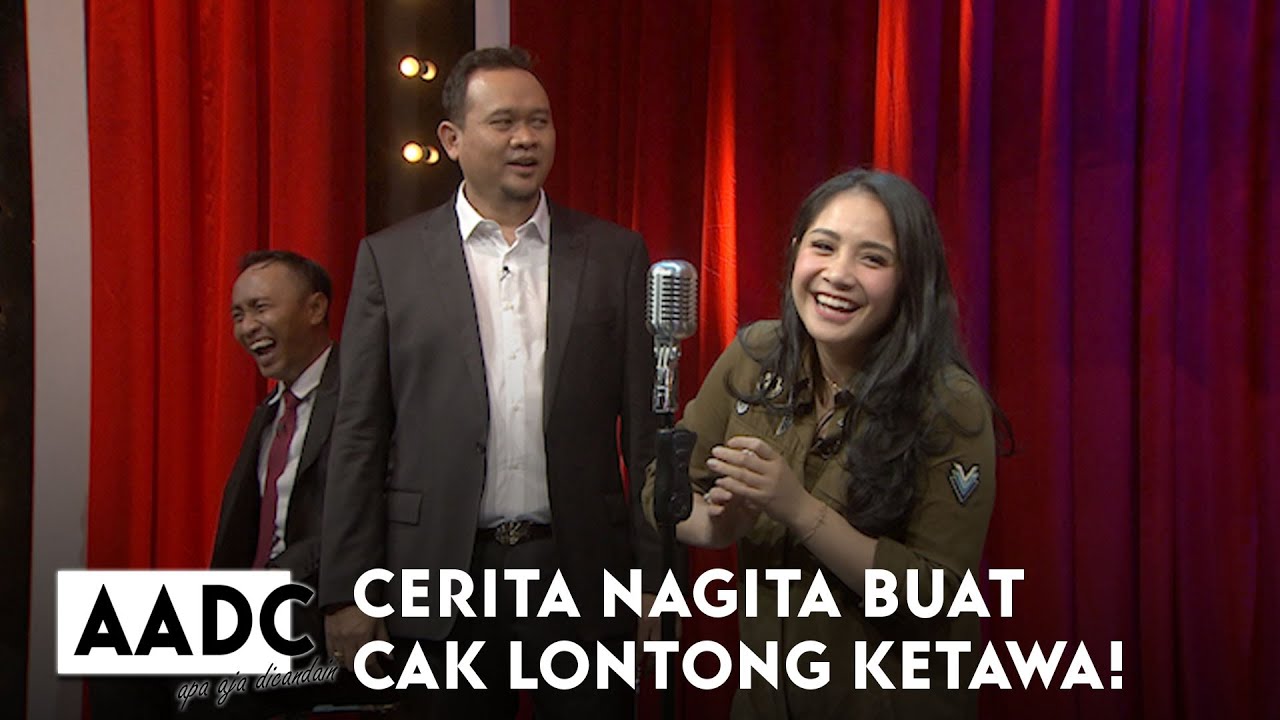 Cak Lontong Tertawa Mendengar Cerita Nagita | APA AJA DIBECANDAIN