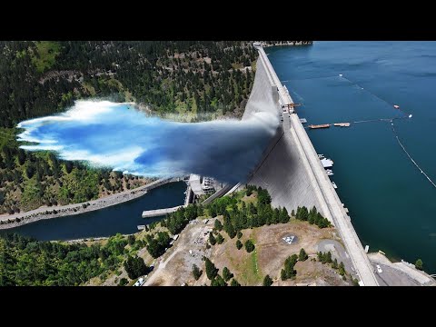 Vídeo: Es reconstruirà la presa d'Edenville?