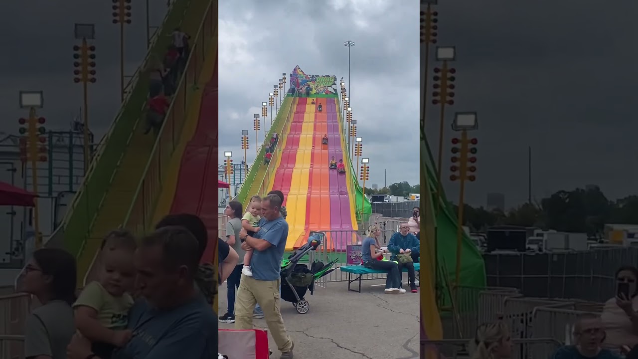 Sliding at Oklahoma State Fair 2023 🔥 