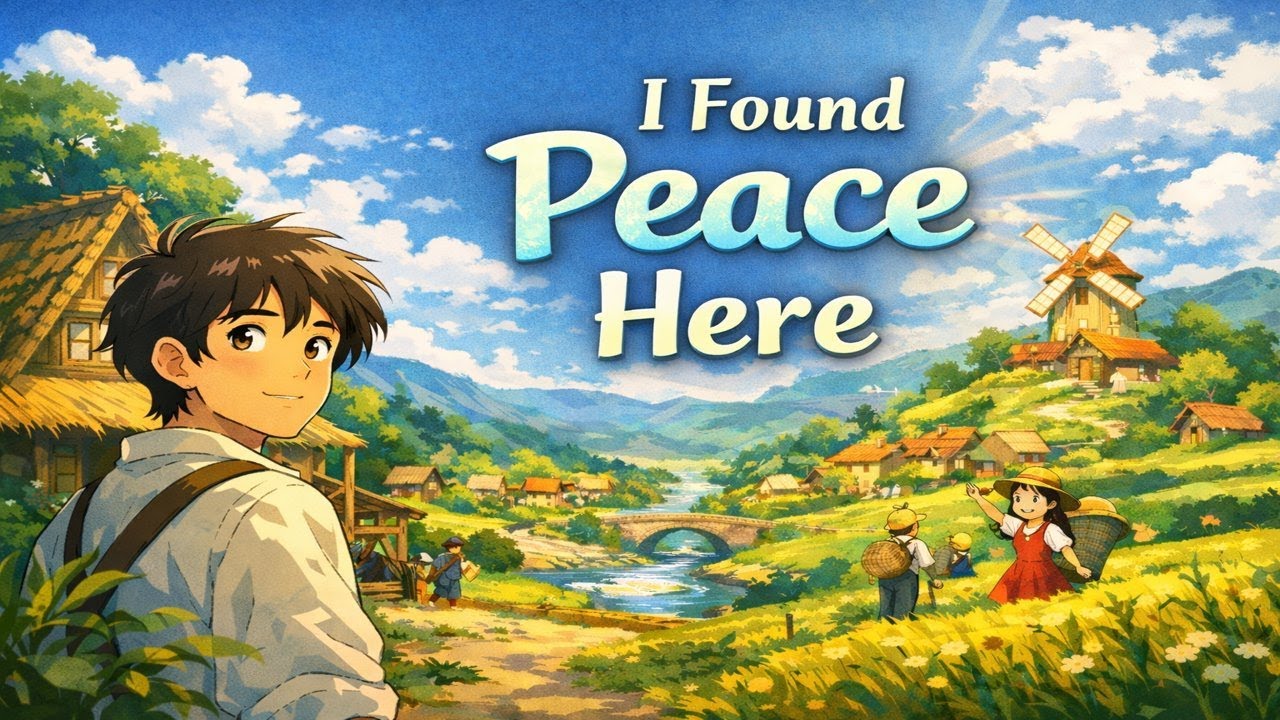 🌾 I Woke Up in a Village and It Changed My Life