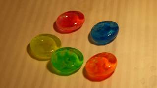 Sötétben Világító,Foszforeszkáló Dekor Kavics Házilag