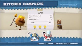 How to Get 3 Stars in Overcooked 1-5 | Easy Guide