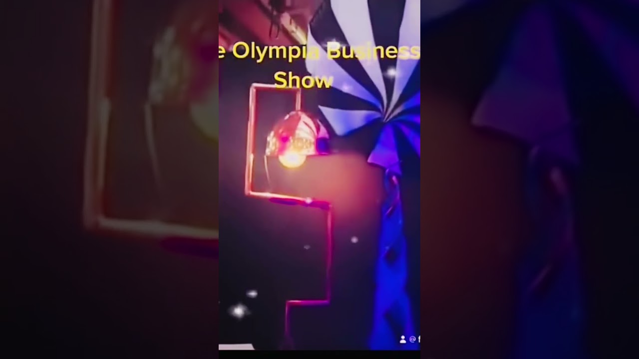 👑💼 Event | The Olympia Business Show.