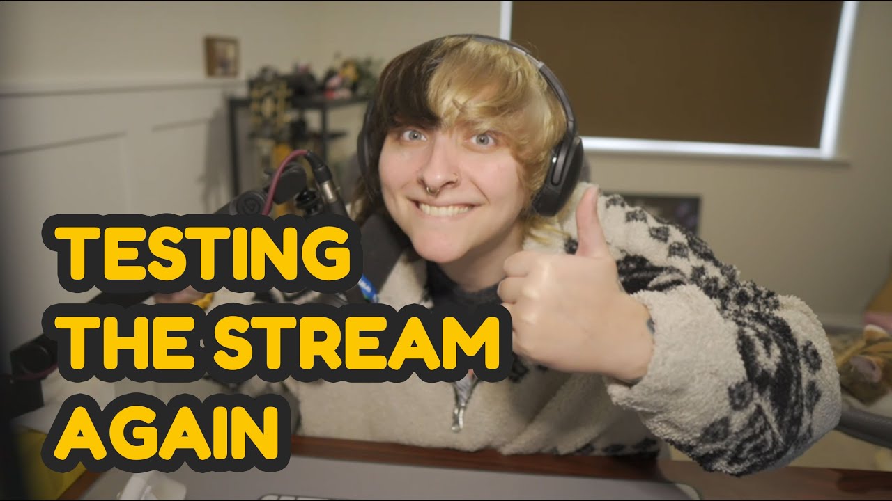 🔴 Is this thing on? Testing the internet, let's go!