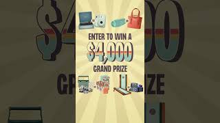 $5000 Summer Giveaway