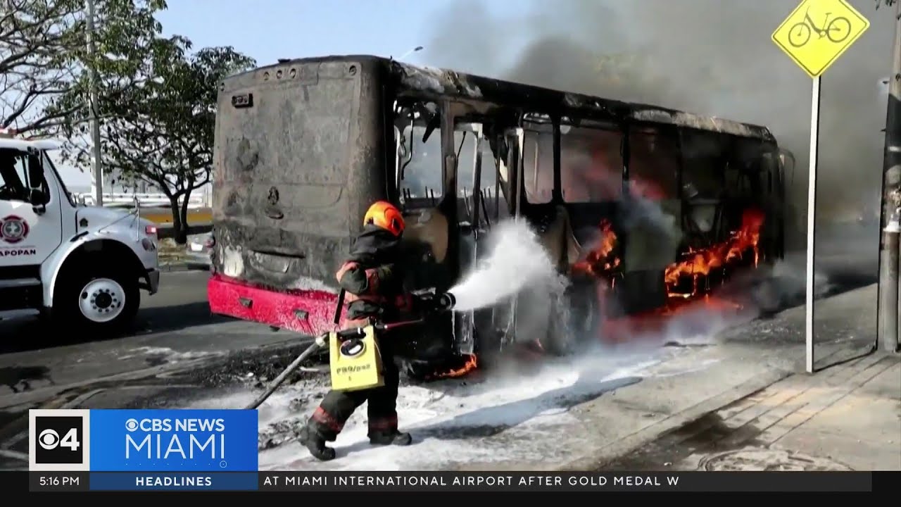 Chaos in Mexico: Cartel violence shuts down tourist hotspots—Americans stranded