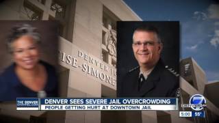 Denver sees severe jail overcrowding