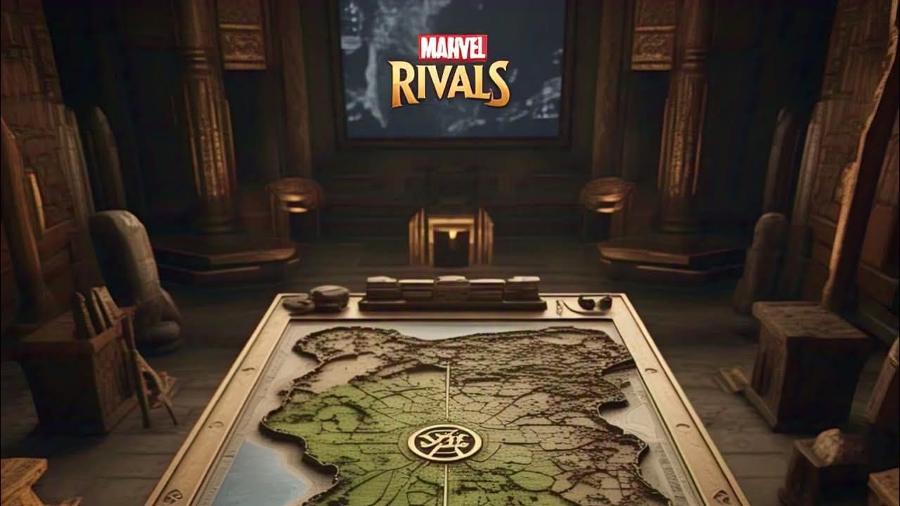 Marvel Rivals Hall of Djalia, Wakanda Gameplay 250324