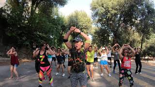 She's A Lady   Tom Jones Remix Zumba Warm - up Song #1