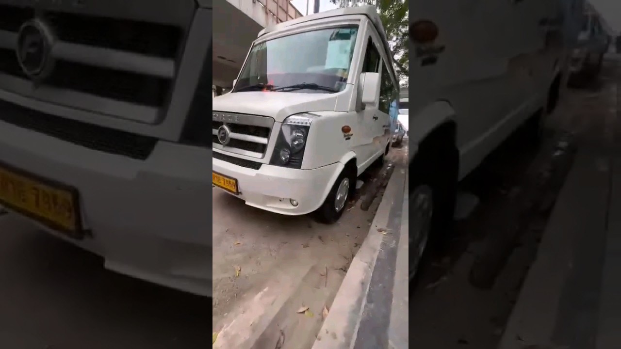 10 Seater Air Suspension Premium Maharaja Tempo Traveller Like Volvo