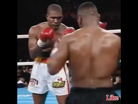 Позиционная борьба / Mike Tyson vs Donovan Ruddock