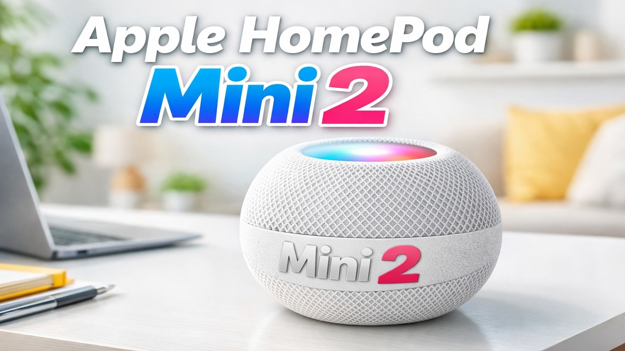 The $99 Beast: Apple HomePod Mini 2 Official First Look? New Chip
