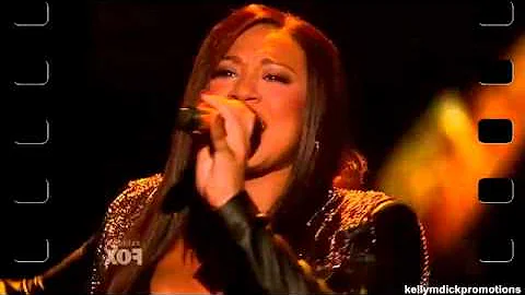 Melanie Amaro & R. Kelly - The X Factor U.S. - Finals - I Believe I Can Fly