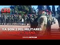 Llegan 300 militares más para reforzar seguridad en Tijuana | Ciro Gómez Leyva