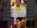 kesehatan mental hewan kurban bib 😅 #habibjafar #podcast #viral #fyp #fypシ #fypシ゚viral