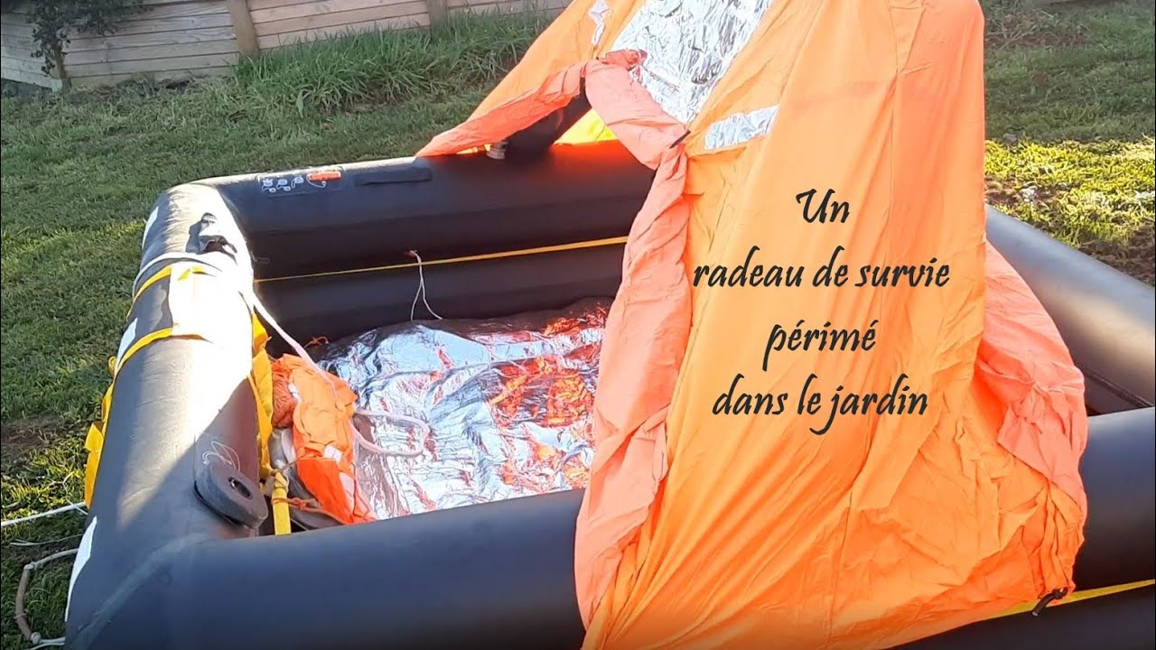 Le radeau de survie (vidéo bonus)