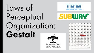 Graphic Design Theory: Gestalt Principles of Design