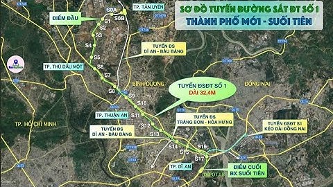 Vị trí Căn hộ chung cư Benhill Thuận An Bình Dương #canhobenhill