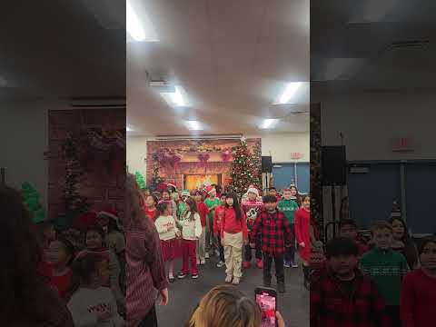 Christmas Performance #christmas #santa #xmas