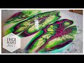 How i mix my bloom recipe talking and a wreck a bloom  acrylic pouring techniques