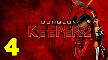 Dungeon Keeper 2 Walkthrough & Gameplay Part 4 - Level 4 - Snipers - Shadygrove | No Commentary