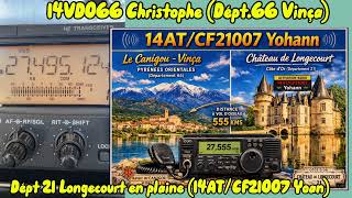 Dépt.21 Chateau de Longecourt en plaine (14VD066 Christophe & 14AT/CF007 Yohan)