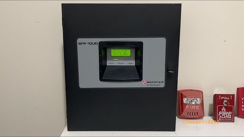 Notifier SFP-10UD Overview and Demo