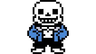 Megalovania but it's low quality