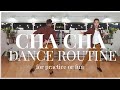 Cha Cha Solo Routine for Practice or Fun
