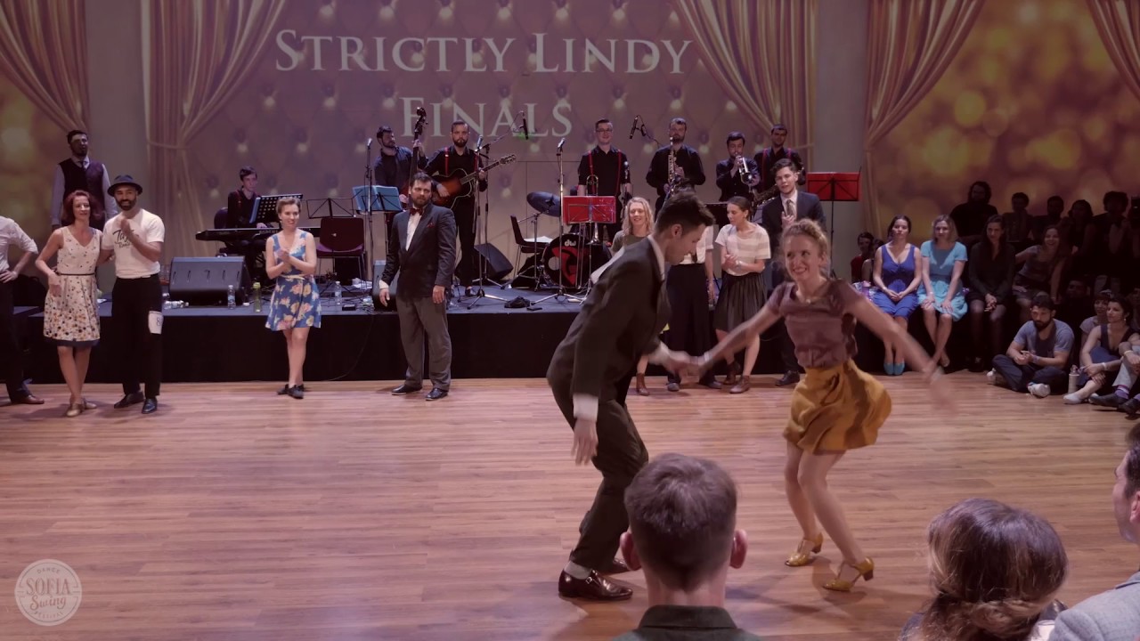 Strictly Lindy Final - Sofia Swing Dance Festival (SSDF) 2017