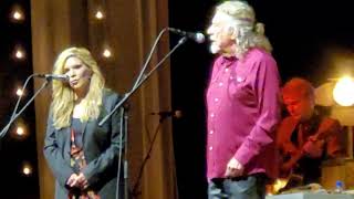 Robert Plant and Alison Krauss - Battle of Evermore - AUB Pavilion, Portsmouth, Va - 5/17/23