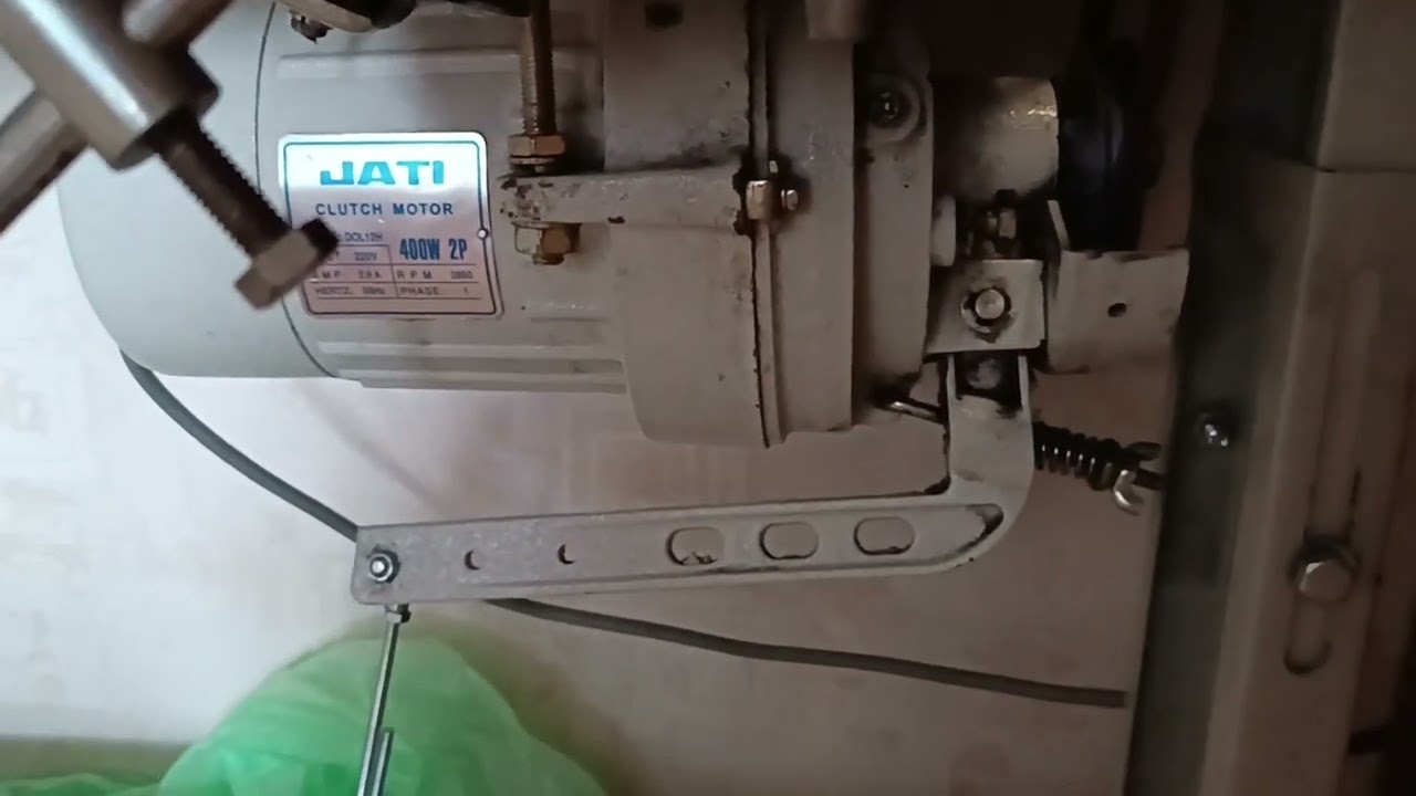 швейная машина jack 8720 на фрикционном двигателе.