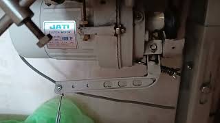 швейная машина jack 8720 на фрикционном двигателе.