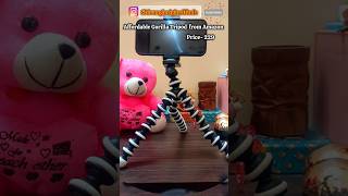 Gorilla Tripod Honest Review Must Watch 😎 #productreview #shorts