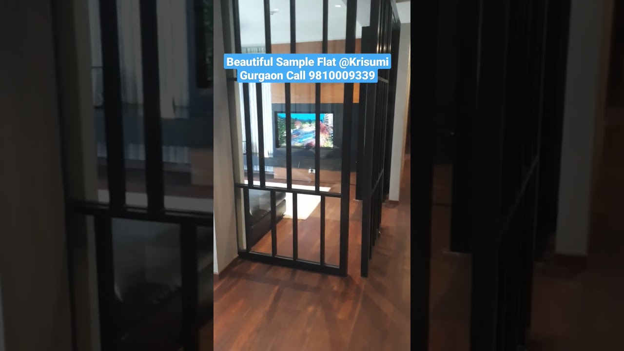 Krisumi Waterfall Residences Sample Flat - Sector 36A Gurgaon - Krisumi Studio Apartments