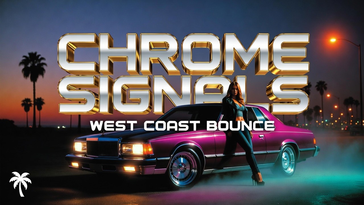 CHROME SIGNALS & STREET SWING (Old School West Coast Cruise)  2000s Gangsta Bounce Mix