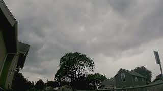 Gust Front Timelapse | Des Moines | June 2018