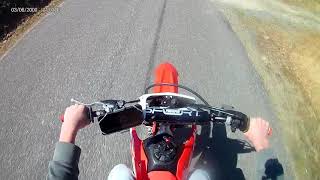 Top Speed Test On 2020 CRF250F