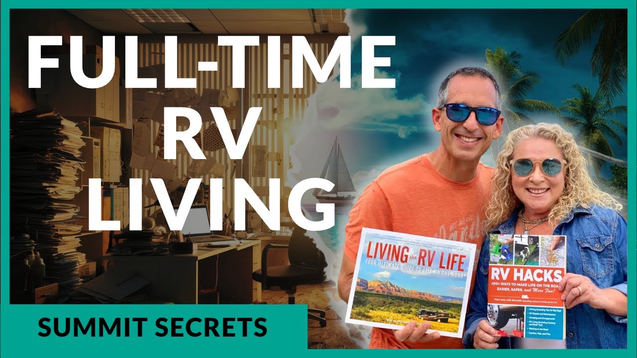 How to Transition to Full-Time RV Living | Tips from RVLove - YouTube