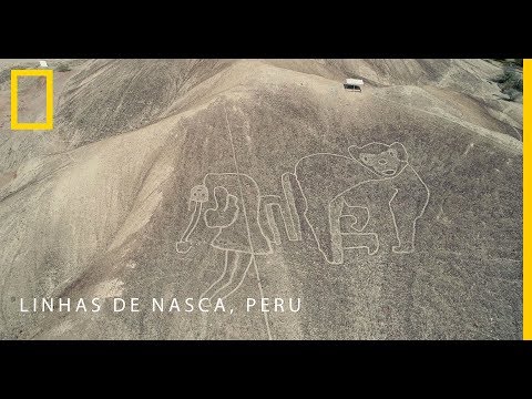 Vídeo: Geoglifos De Nazca. Algumas Observações. Parte II: Linhas - Visão Alternativa