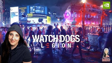 🔴 LIVE | Watch Dogs: Legion | GeForce Now Gameplay