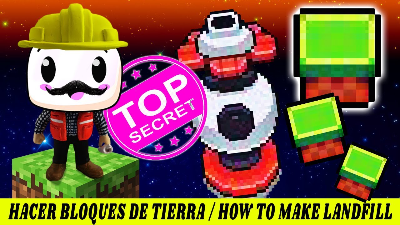 How To Make Paper In Forager COMO HACER BLOQUES DE TIERRA O VERTEDERO / HOW TO MAKE LANDFILL